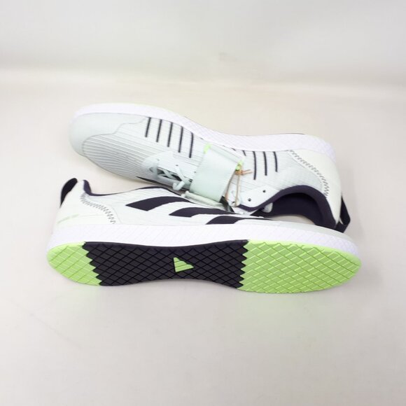 Adidas The Total Weightlifting Gym Workout Shoe Sneaker ID0353 Jade Mens 11.5 US - Picture 11 of 11